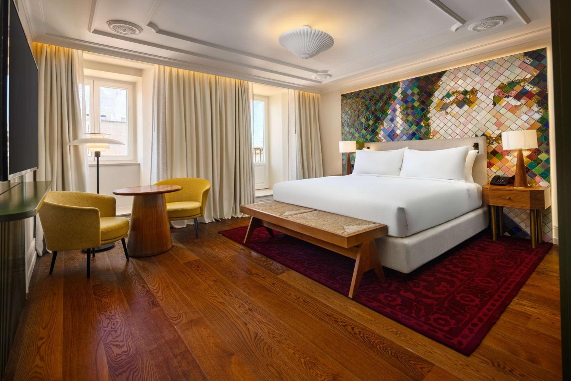 Duo Hotel Lisbon, Curio Collection By Hilton Exterior photo